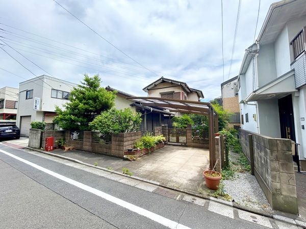 足立区北加平町 土地 土地写真