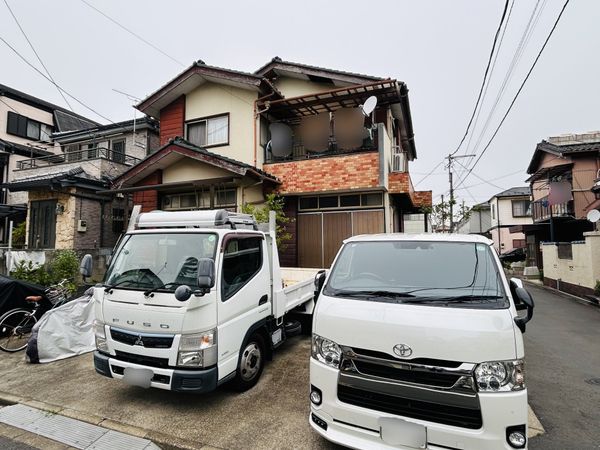 葛飾区水元4丁目土地 土地写真