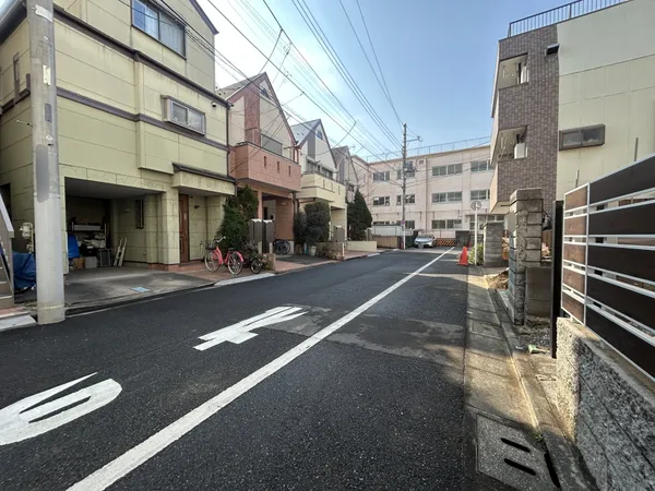 前面道路