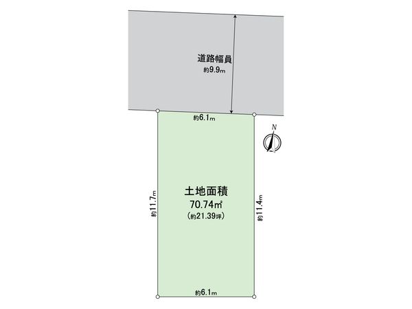 区画図