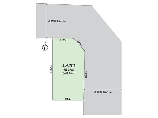 区画図