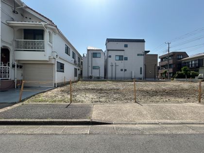 足立区佐野2丁目土地 3区画 土地写真