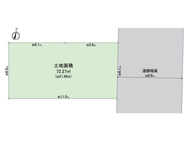 区画図