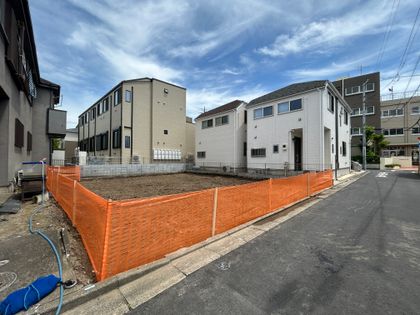葛飾区金町4丁目土地 土地写真