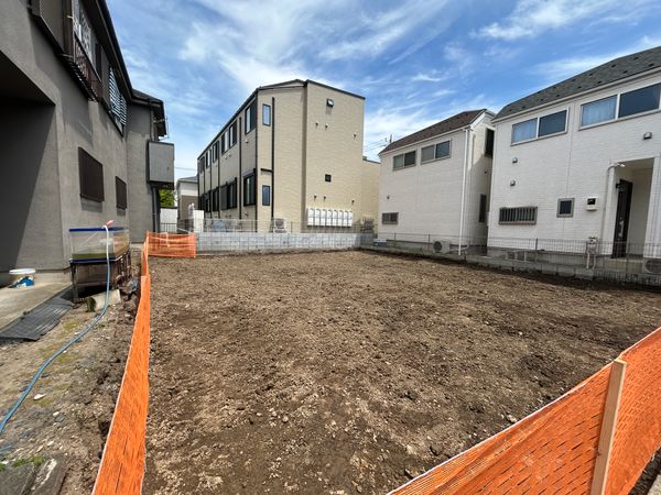 葛飾区金町4丁目土地 土地写真 葛飾区金町4丁目土地 土地写真