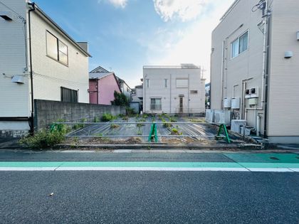 葛飾区東金町4丁目土地 土地写真