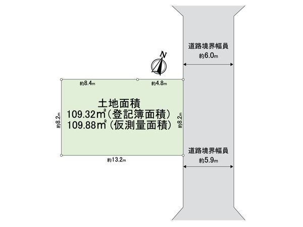 区画図