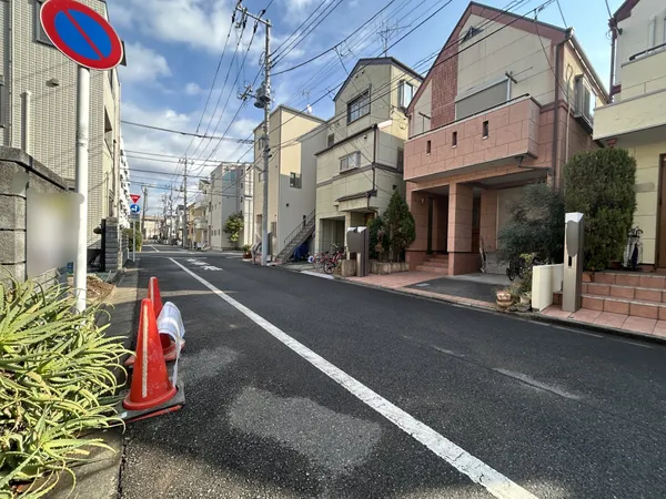 前面道路