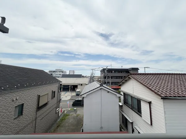 ３階バルコニーからの眺望