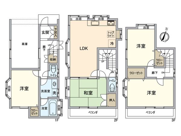 間取図(平面図)