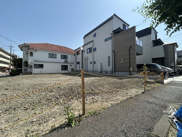 足立区佐野2丁目新築戸建1号棟 外観 足立区佐野2丁目新築戸建1号棟 外観