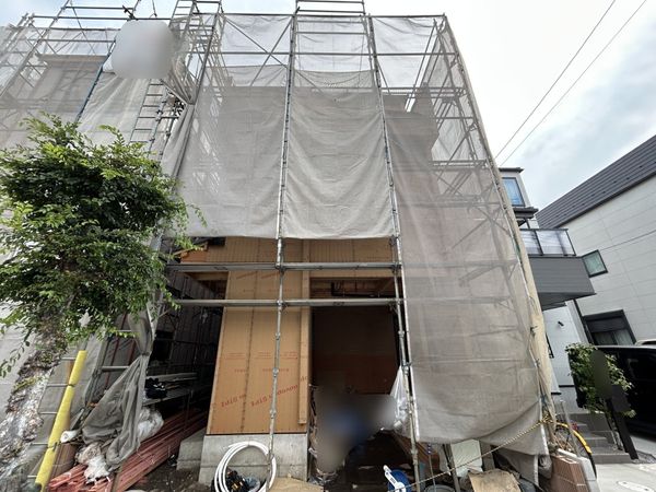 足立区佐野2丁目新築戸建1号棟 外観 足立区佐野2丁目新築戸建1号棟 外観