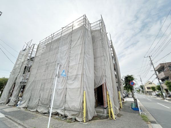 足立区佐野2丁目新築戸建2号棟 外観