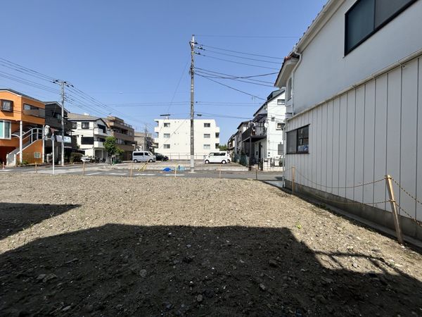 足立区佐野2丁目新築戸建3号棟 外観 足立区佐野2丁目新築戸建3号棟 外観