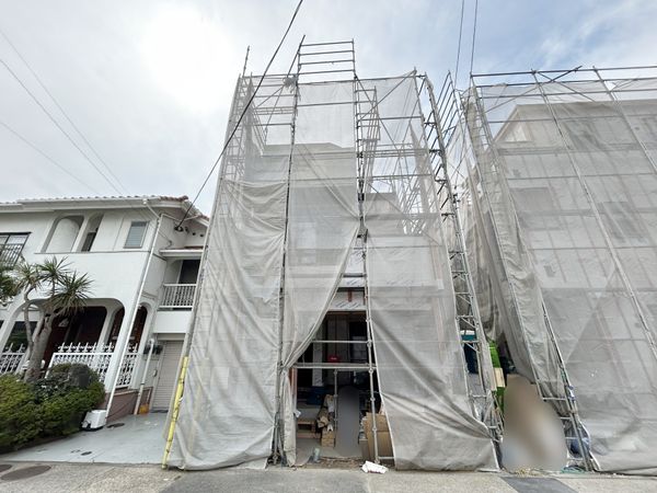 足立区佐野2丁目新築戸建3号棟 外観