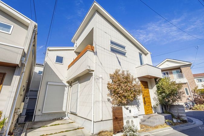 足立区東六月町戸建 外観