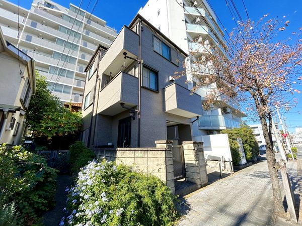 足立区綾瀬2丁目 戸建 外観