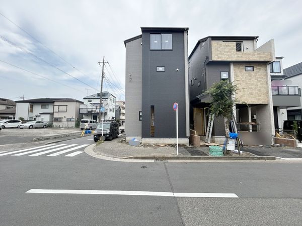 足立区佐野2丁目新築戸建2号棟 外観 足立区佐野2丁目新築戸建2号棟 外観