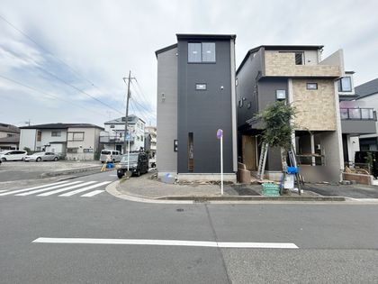 足立区佐野2丁目新築戸建2号棟 外観