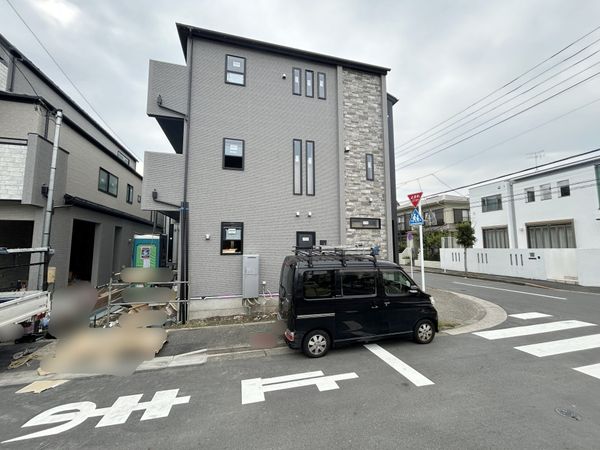 足立区佐野2丁目新築戸建2号棟 外観 足立区佐野2丁目新築戸建2号棟 外観