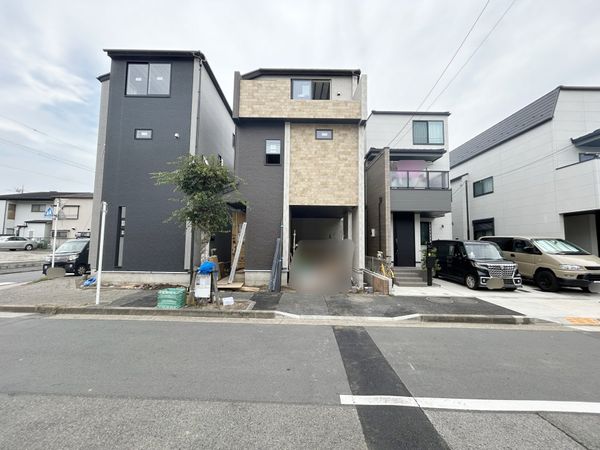 足立区佐野2丁目新築戸建1号棟 外観 足立区佐野2丁目新築戸建1号棟 外観