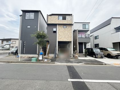 足立区佐野2丁目新築戸建1号棟 外観