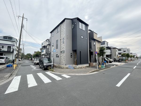 足立区佐野2丁目新築戸建1号棟 外観 足立区佐野2丁目新築戸建1号棟 外観