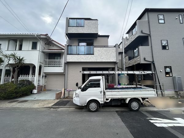 足立区佐野2丁目新築戸建3号棟 外観 足立区佐野2丁目新築戸建3号棟 外観