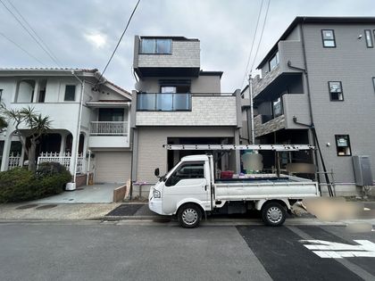 足立区佐野2丁目新築戸建3号棟 外観