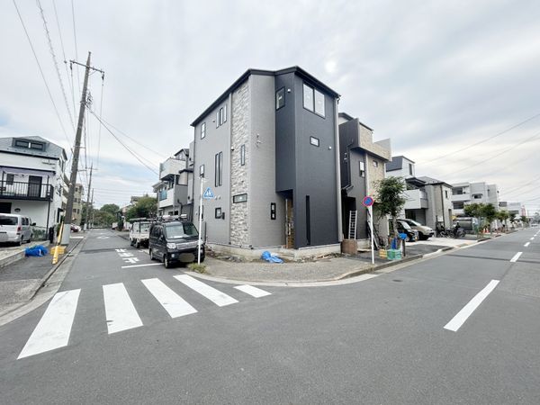 足立区佐野2丁目新築戸建3号棟 外観 足立区佐野2丁目新築戸建3号棟 外観