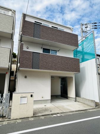 葛飾区亀有4丁目戸建 外観 葛飾区亀有4丁目戸建 外観