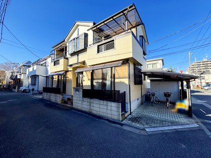 足立区佐野2丁目 戸建 外観