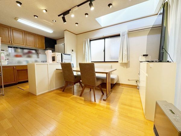 足立区谷中5丁目 戸建 リビング リビング