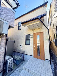 足立区谷中5丁目 戸建 外観