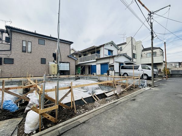 葛飾区水元4丁目戸建 2号棟 外観 外観