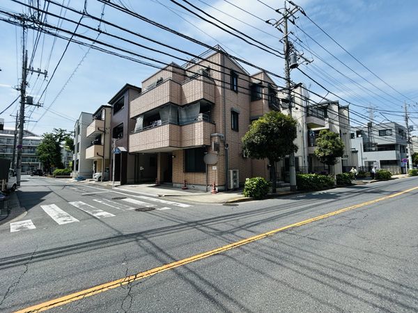 足立区綾瀬四丁目戸建 外観