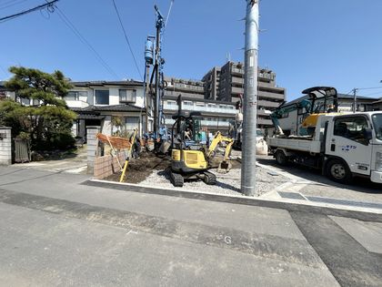 川口市坂下町2丁目新築戸建 1号棟 外観