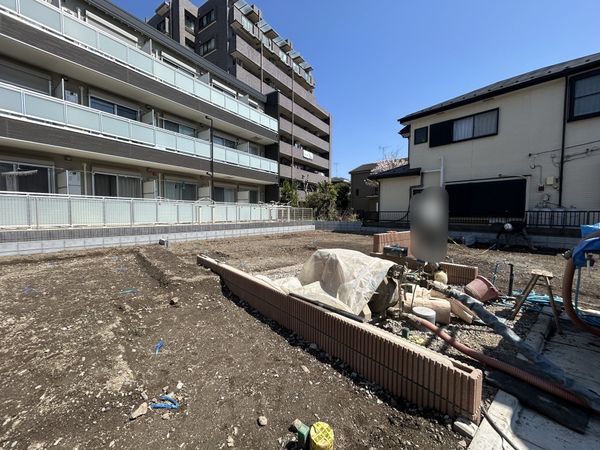 川口市坂下町2丁目新築戸建 3号棟 外観