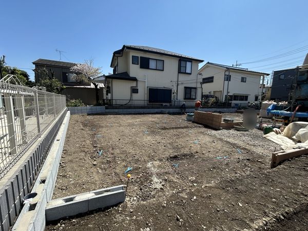 川口市坂下町2丁目新築戸建 3号棟 外観