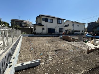 川口市坂下町2丁目新築戸建 3号棟 外観