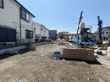 川口市坂下町2丁目新築戸建 4号棟 外観