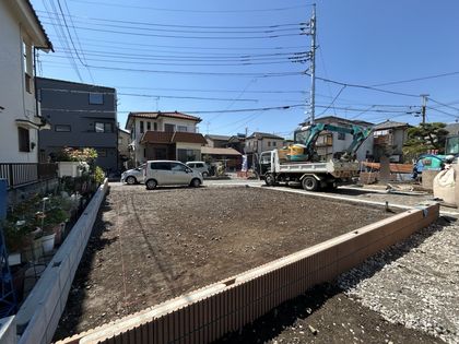 川口市坂下町2丁目新築戸建 5号棟 外観