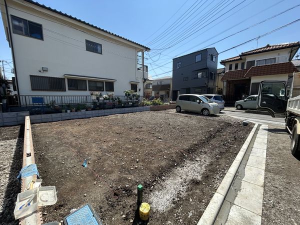 川口市坂下町2丁目新築戸建 5号棟 外観