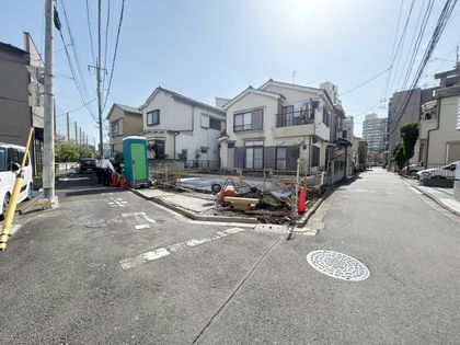 足立区大谷田1丁目 新築戸建 外観