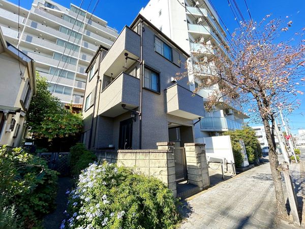 足立区綾瀬2丁目 戸建 外観