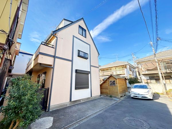 葛飾区東金町5丁目戸建 外観 葛飾区東金町5丁目戸建 外観