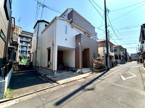 足立区中川3丁目 戸建 外観 足立区中川3丁目 戸建 外観