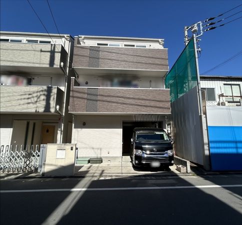 葛飾区亀有4丁目戸建 外観