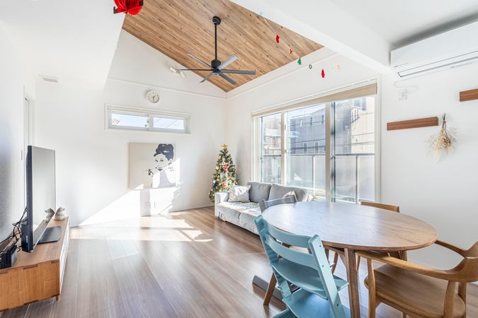 足立区古千谷本町4丁目戸建 リビング 足立区古千谷本町4丁目戸建 リビング