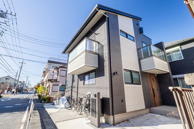 足立区古千谷本町4丁目戸建 外観 足立区古千谷本町4丁目戸建 外観